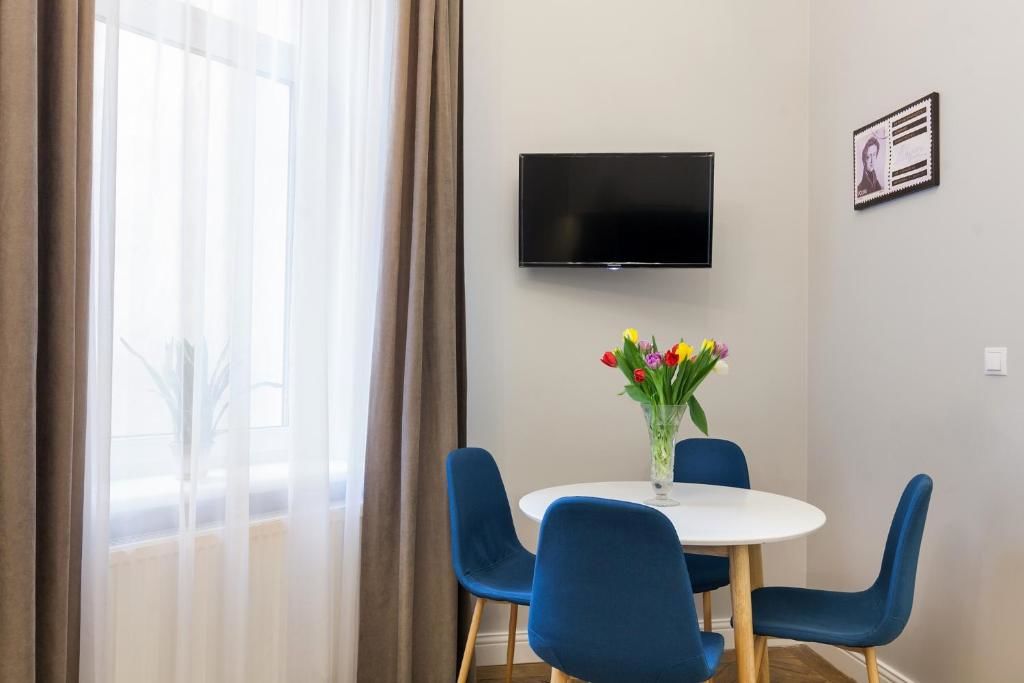 Апартаменты Chopin Apartment in the center of Lviv Львов