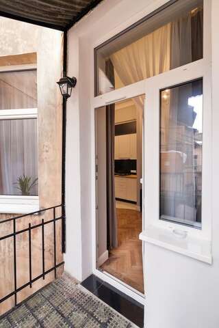 Апартаменты Chopin Apartment in the center of Lviv Львов Апартаменты-17