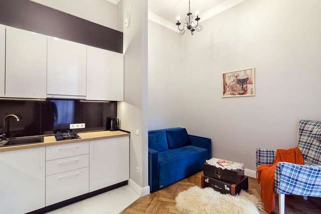 Апартаменты Chopin Apartment in the center of Lviv Львов-17