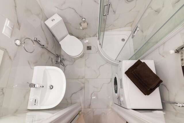Апартаменты Chopin Apartment in the center of Lviv Львов-29