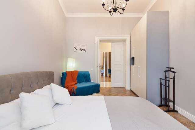 Апартаменты Chopin Apartment in the center of Lviv Львов-35